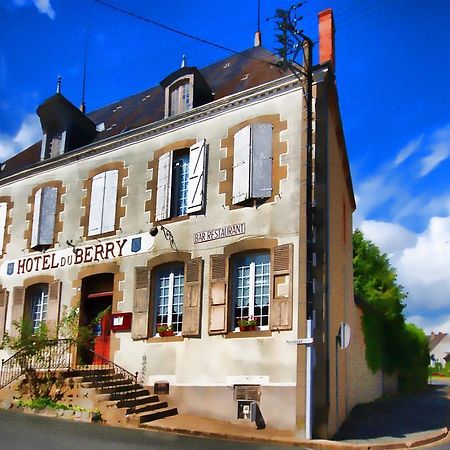 Hotel Du Berry Aigurande 외부 사진